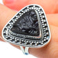 Tektite Rings handcrafted by Ana Silver Co - RING30297