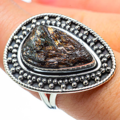 Astrophyllite Rings handcrafted by Ana Silver Co - RING30324