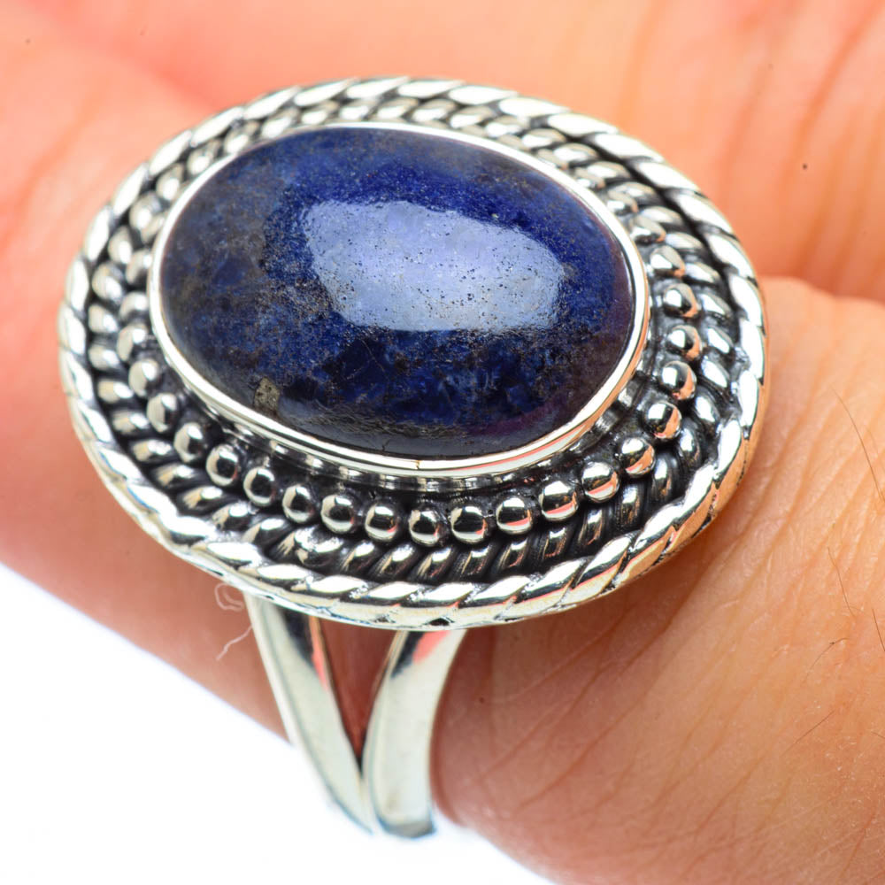 Sodalite Rings handcrafted by Ana Silver Co - RING30470