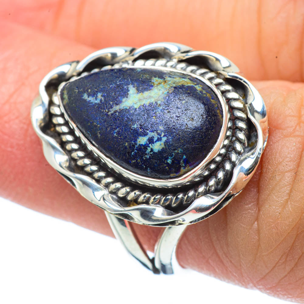 Sodalite Rings handcrafted by Ana Silver Co - RING30580