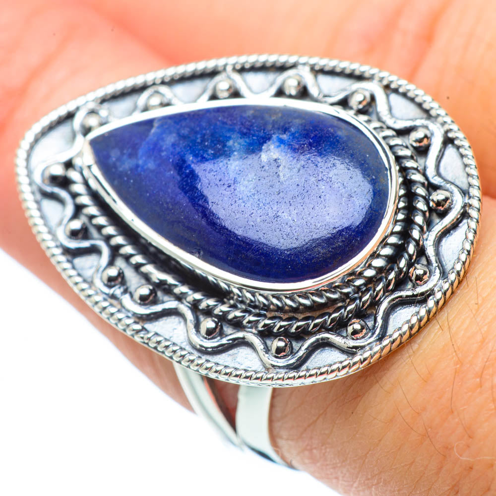 Sodalite Rings handcrafted by Ana Silver Co - RING30610