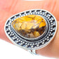 Brecciated Mookaite Rings handcrafted by Ana Silver Co - RING30767