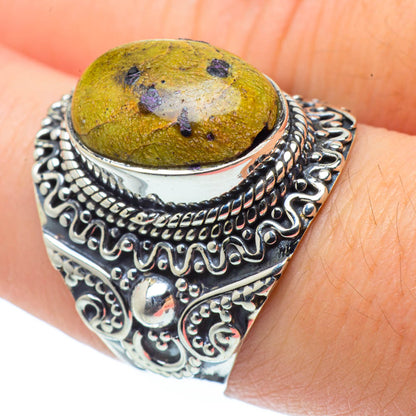 Atlantisite Rings handcrafted by Ana Silver Co - RING30844
