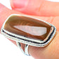 Willow Creek Jasper Rings handcrafted by Ana Silver Co - RING31074