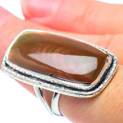 Willow Creek Jasper Rings handcrafted by Ana Silver Co - RING31074