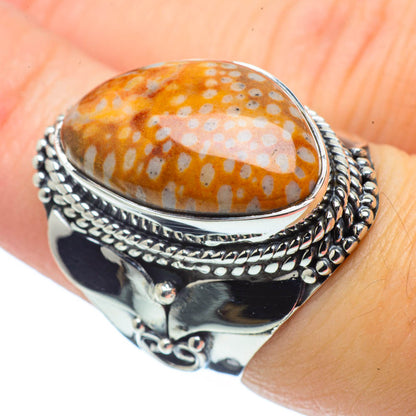 Ocean Jasper Rings handcrafted by Ana Silver Co - RING31237