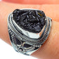 Tektite Rings handcrafted by Ana Silver Co - RING31317