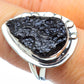 Tektite Rings handcrafted by Ana Silver Co - RING31357