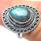 Labradorite Rings handcrafted by Ana Silver Co - RING31367