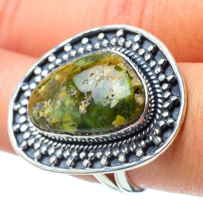 Rainforest Opal Rings handcrafted by Ana Silver Co - RING31570