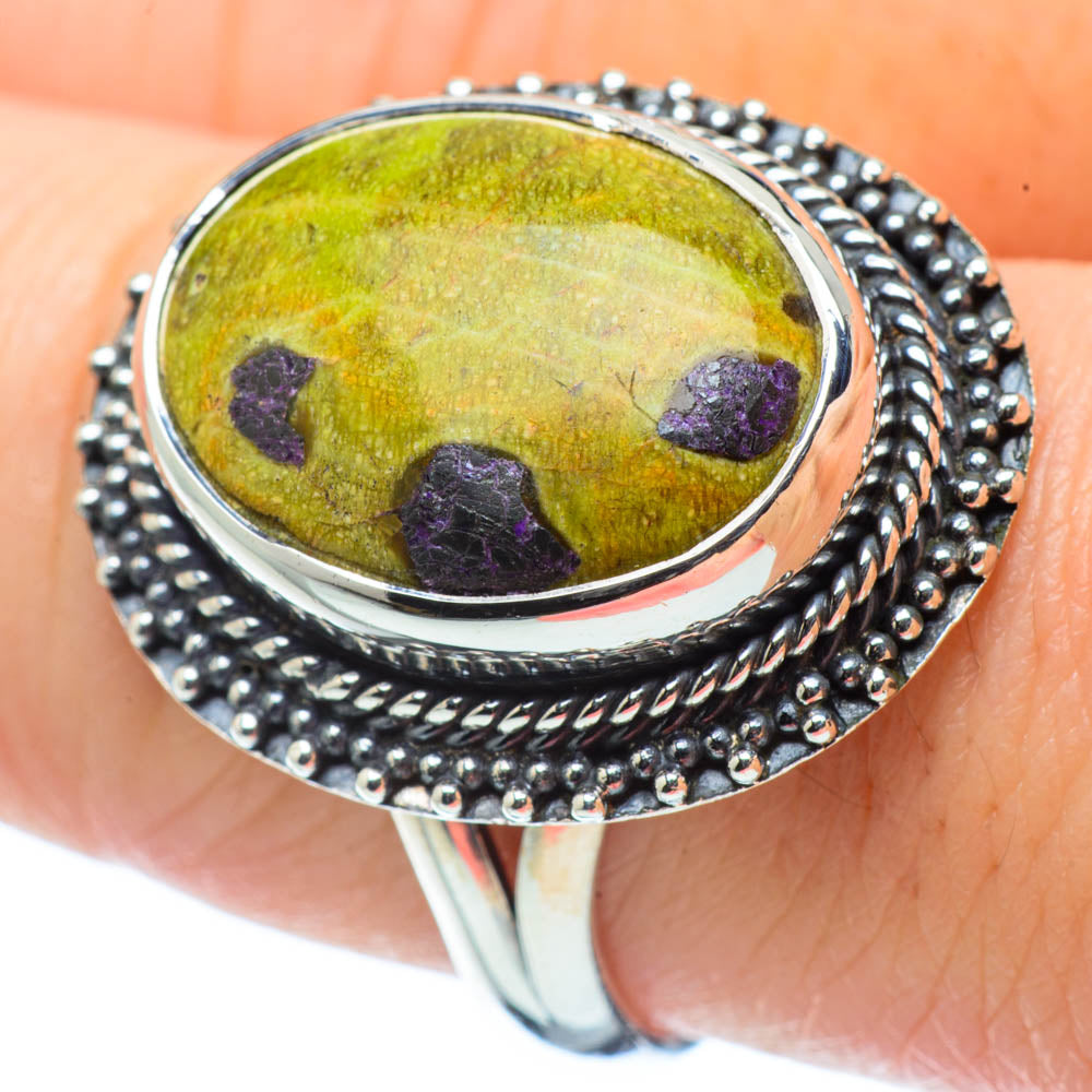 Atlantisite Rings handcrafted by Ana Silver Co - RING31606