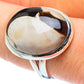 Peanut Wood Jasper Rings handcrafted by Ana Silver Co - RING31637