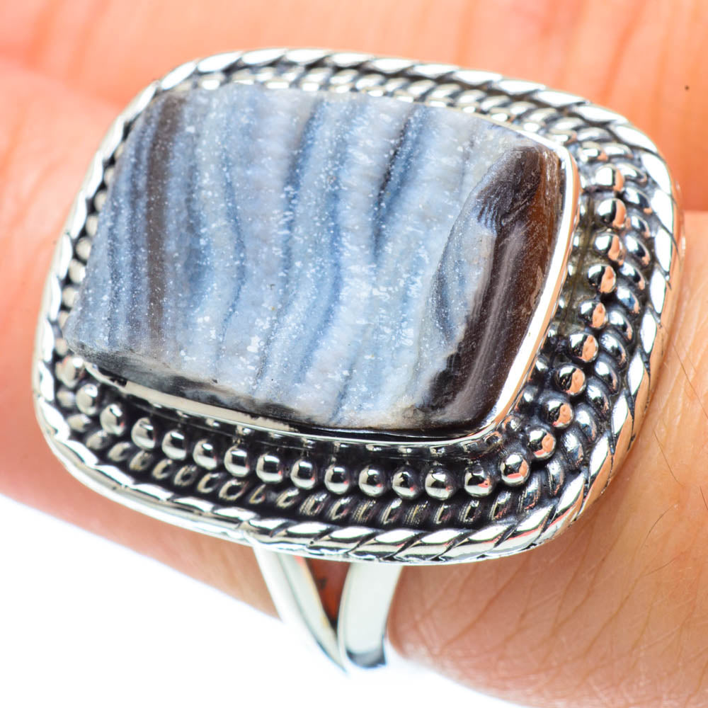 Desert Druzy Rings handcrafted by Ana Silver Co - RING31652