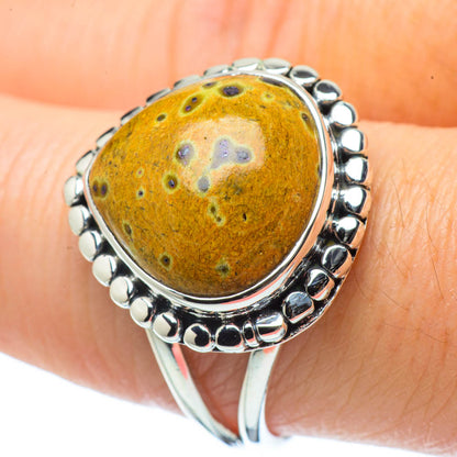 Atlantisite Rings handcrafted by Ana Silver Co - RING31682