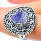 Tanzanite Rings handcrafted by Ana Silver Co - RING31723