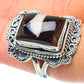 Peanut Wood Jasper Rings handcrafted by Ana Silver Co - RING31738