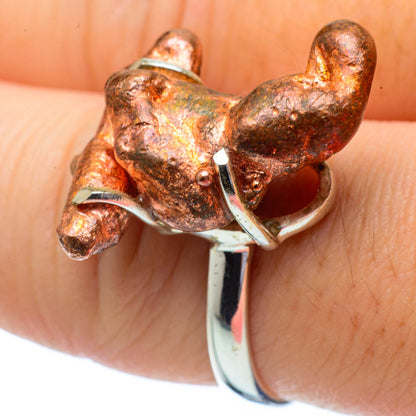 Splash Copper Rings handcrafted by Ana Silver Co - RING32024