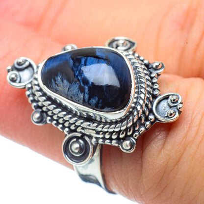 Pietersite Rings handcrafted by Ana Silver Co - RING32096