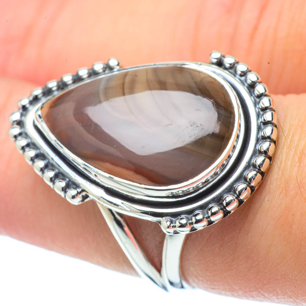 Imperial Jasper Rings handcrafted by Ana Silver Co - RING32250
