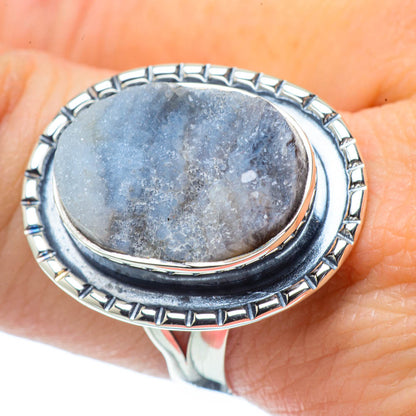 Desert Druzy Rings handcrafted by Ana Silver Co - RING32274