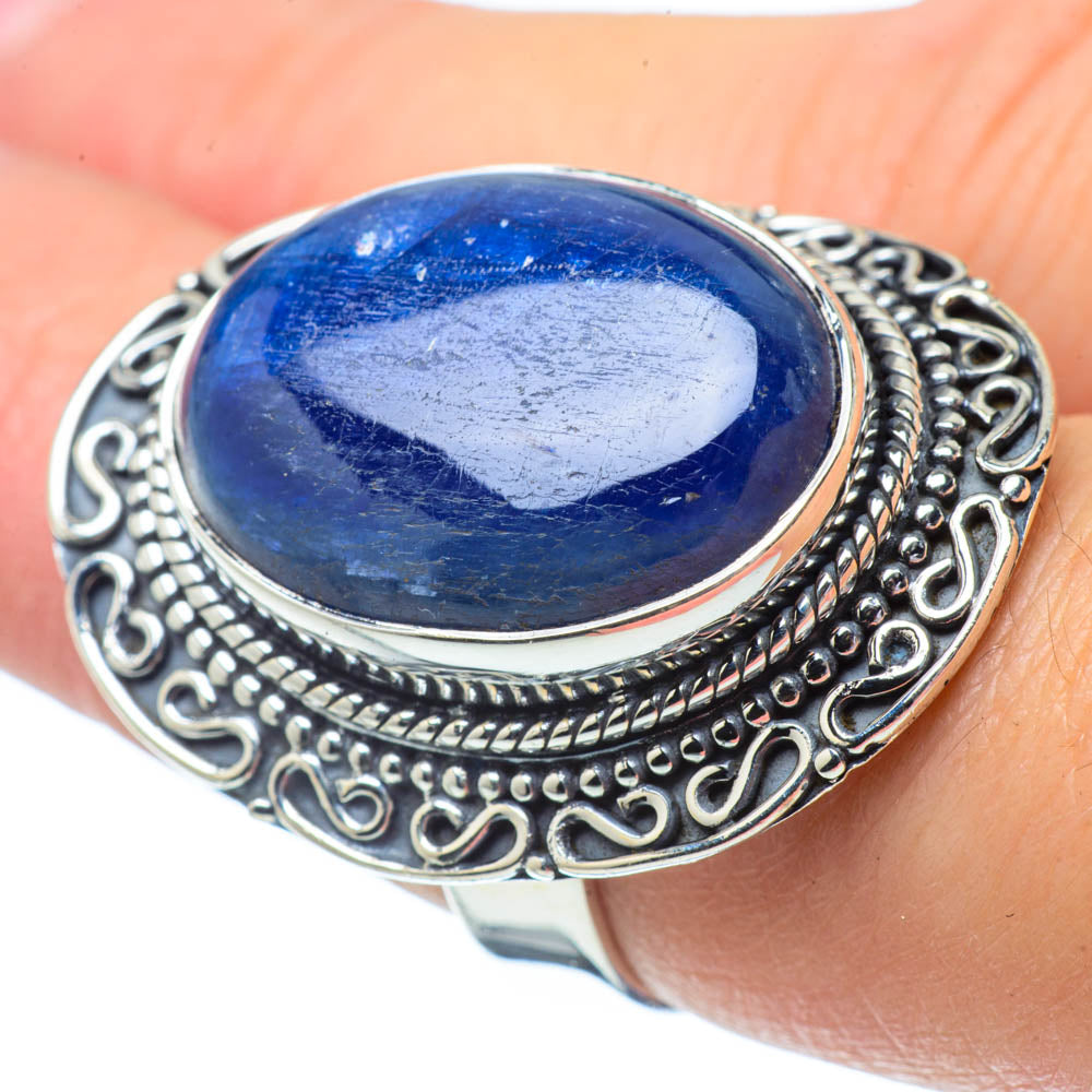 Kyanite Rings handcrafted by Ana Silver Co - RING32353