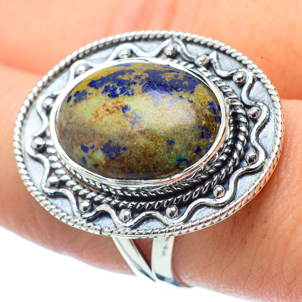 Sodalite Rings handcrafted by Ana Silver Co - RING32377