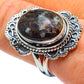 Russian Eudialyte Rings handcrafted by Ana Silver Co - RING32388