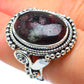 Russian Eudialyte Rings handcrafted by Ana Silver Co - RING32397