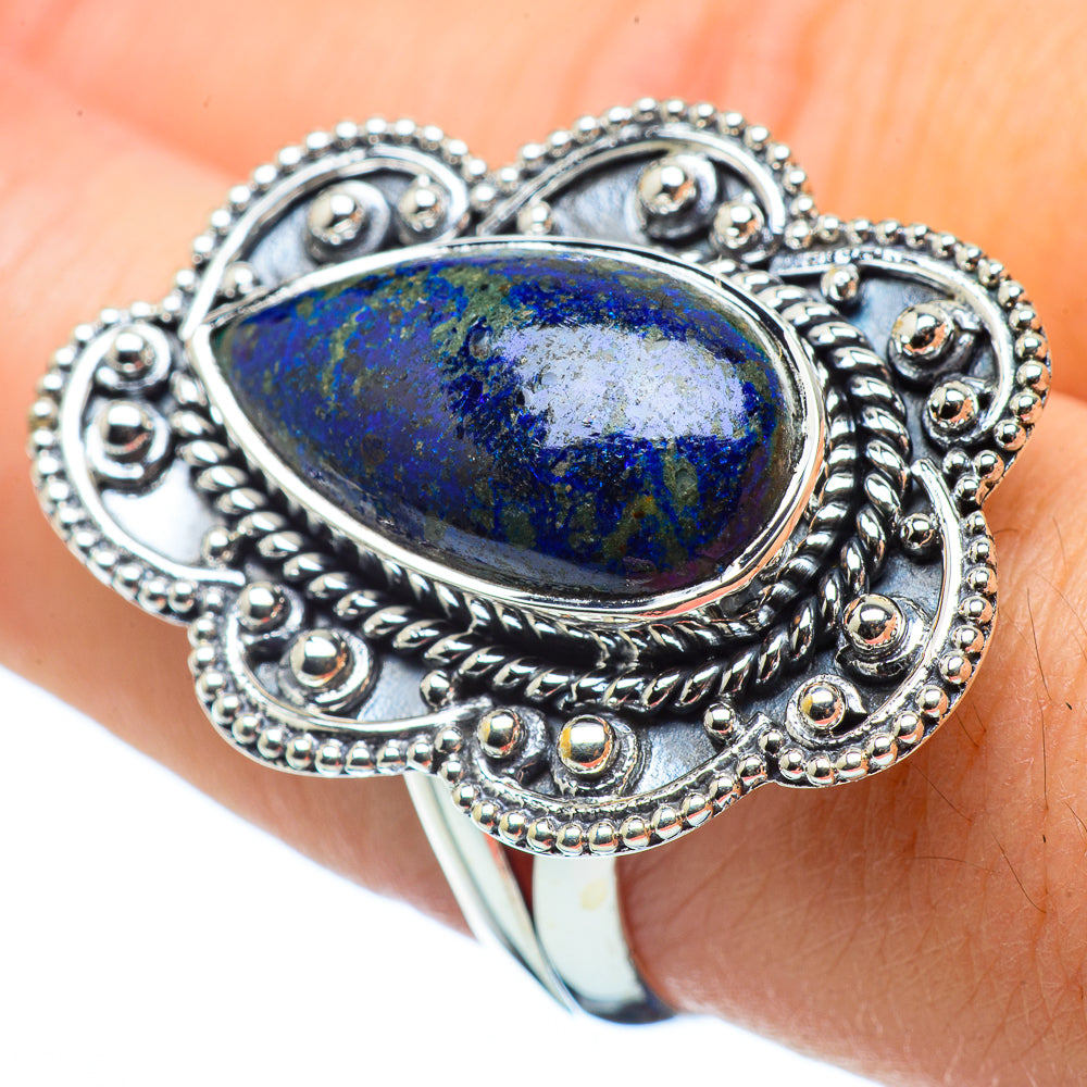 Sodalite Rings handcrafted by Ana Silver Co - RING32478