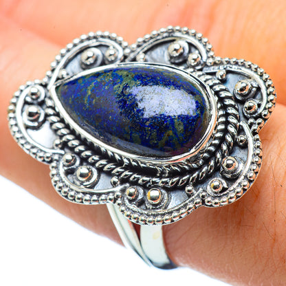 Sodalite Rings handcrafted by Ana Silver Co - RING32478
