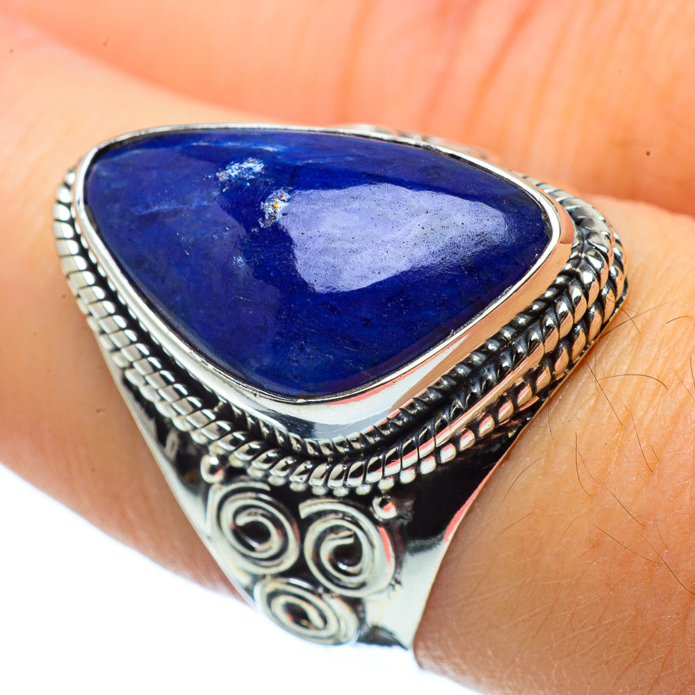 Sodalite Rings handcrafted by Ana Silver Co - RING32499