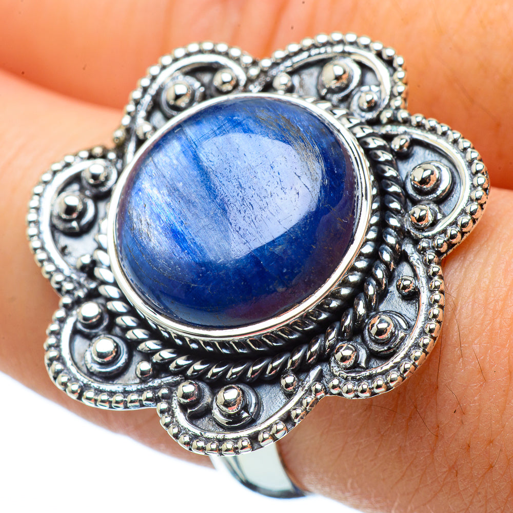 Kyanite Rings handcrafted by Ana Silver Co - RING32534