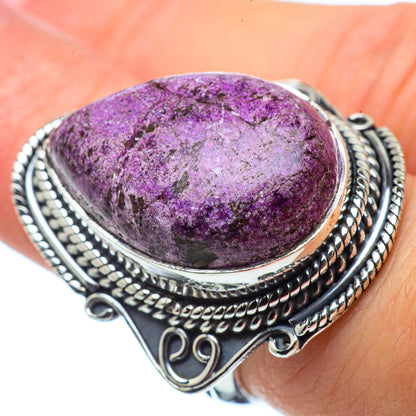 Stichtite Rings handcrafted by Ana Silver Co - RING32659