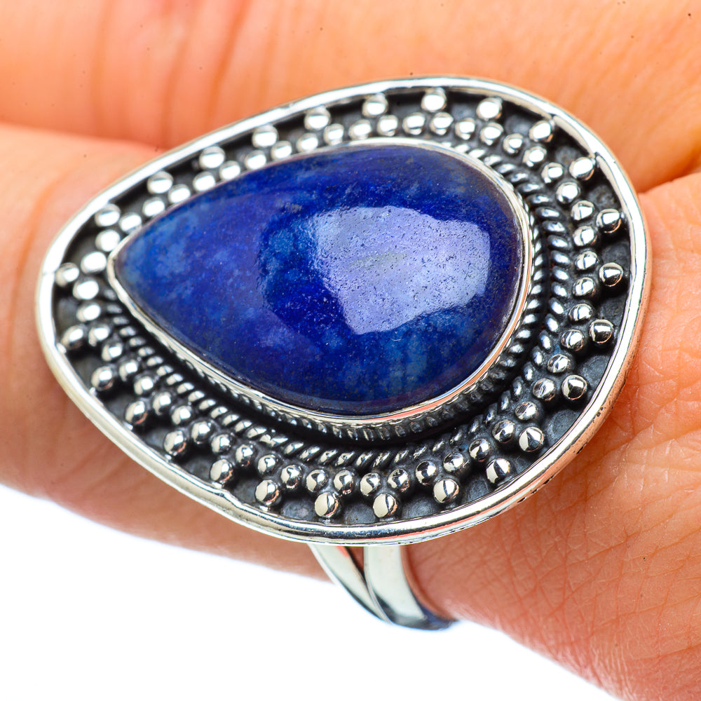 Sodalite Rings handcrafted by Ana Silver Co - RING32728