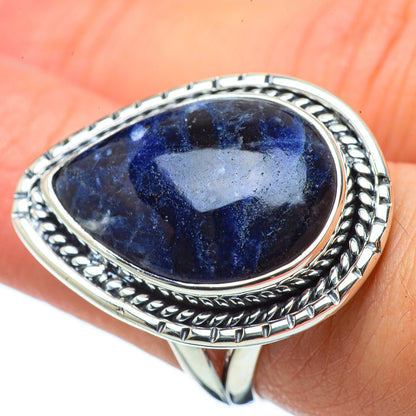 Shattuckite Rings handcrafted by Ana Silver Co - RING32775