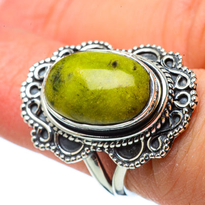 Atlantisite Rings handcrafted by Ana Silver Co - RING32944