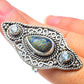 Azurite Rings handcrafted by Ana Silver Co - RING33122