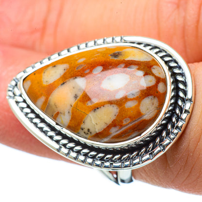 Mookaite Rings handcrafted by Ana Silver Co - RING33143
