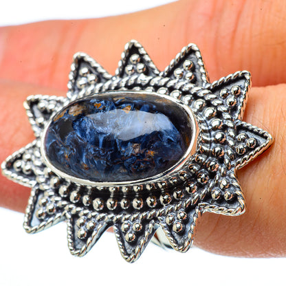 Pietersite Rings handcrafted by Ana Silver Co - RING33150