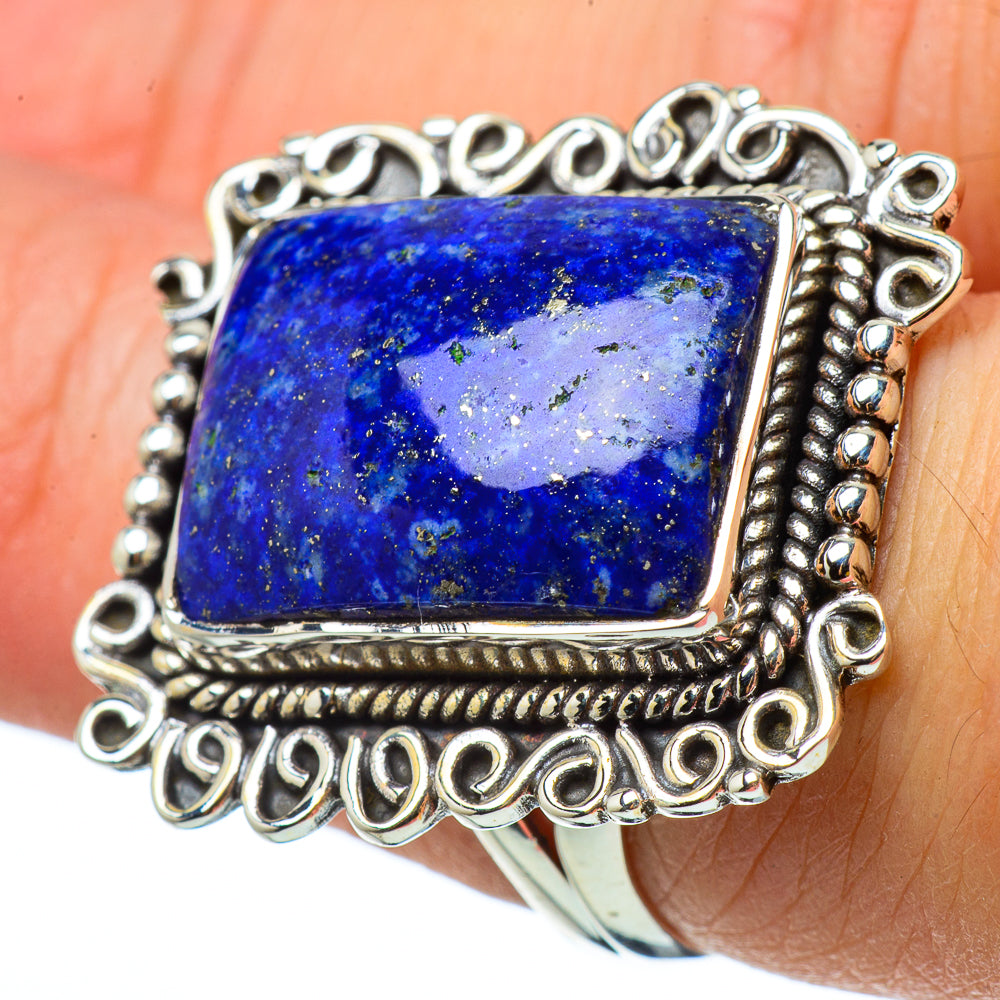 Sodalite Rings handcrafted by Ana Silver Co - RING33171