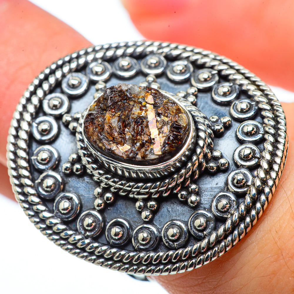 Astrophyllite Rings handcrafted by Ana Silver Co - RING33194