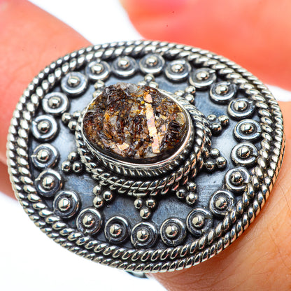 Astrophyllite Rings handcrafted by Ana Silver Co - RING33194