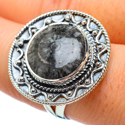 Pinolith Jasper Rings handcrafted by Ana Silver Co - RING33326