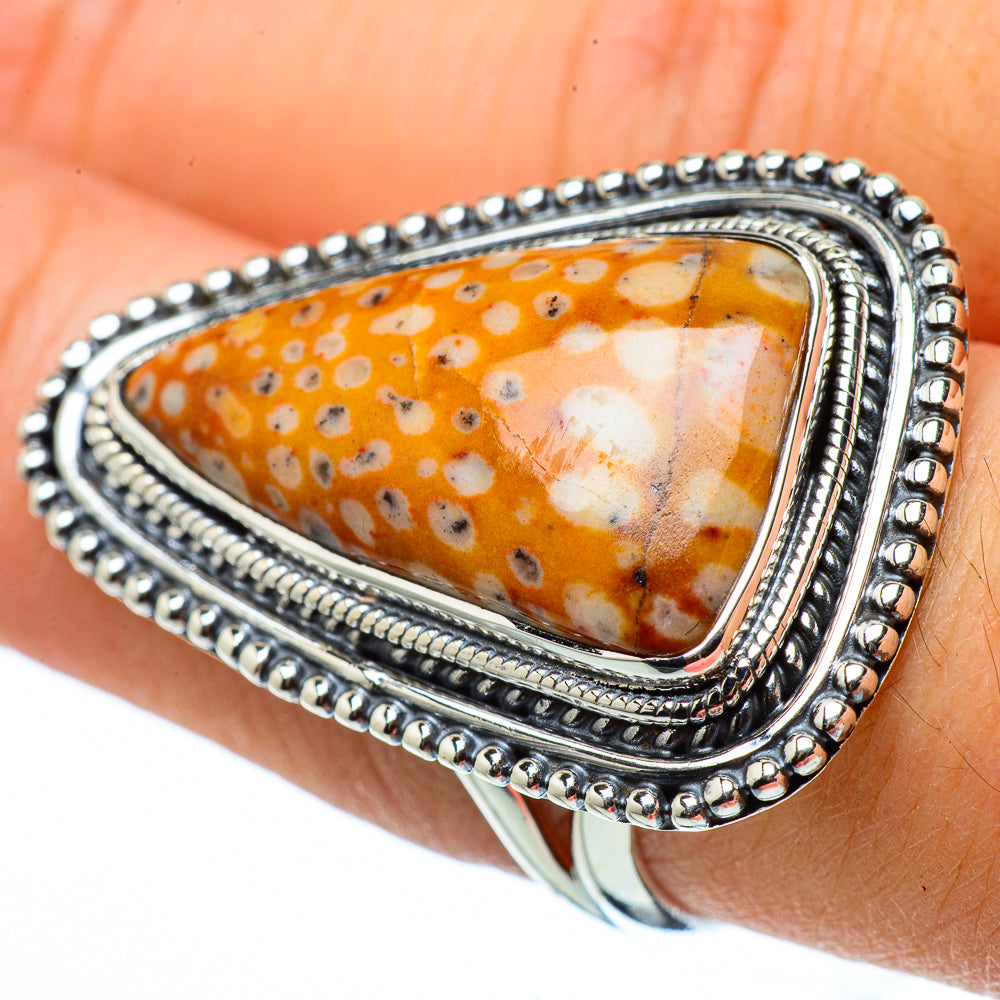 Mookaite Rings handcrafted by Ana Silver Co - RING33469