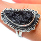 Tektite Rings handcrafted by Ana Silver Co - RING33479