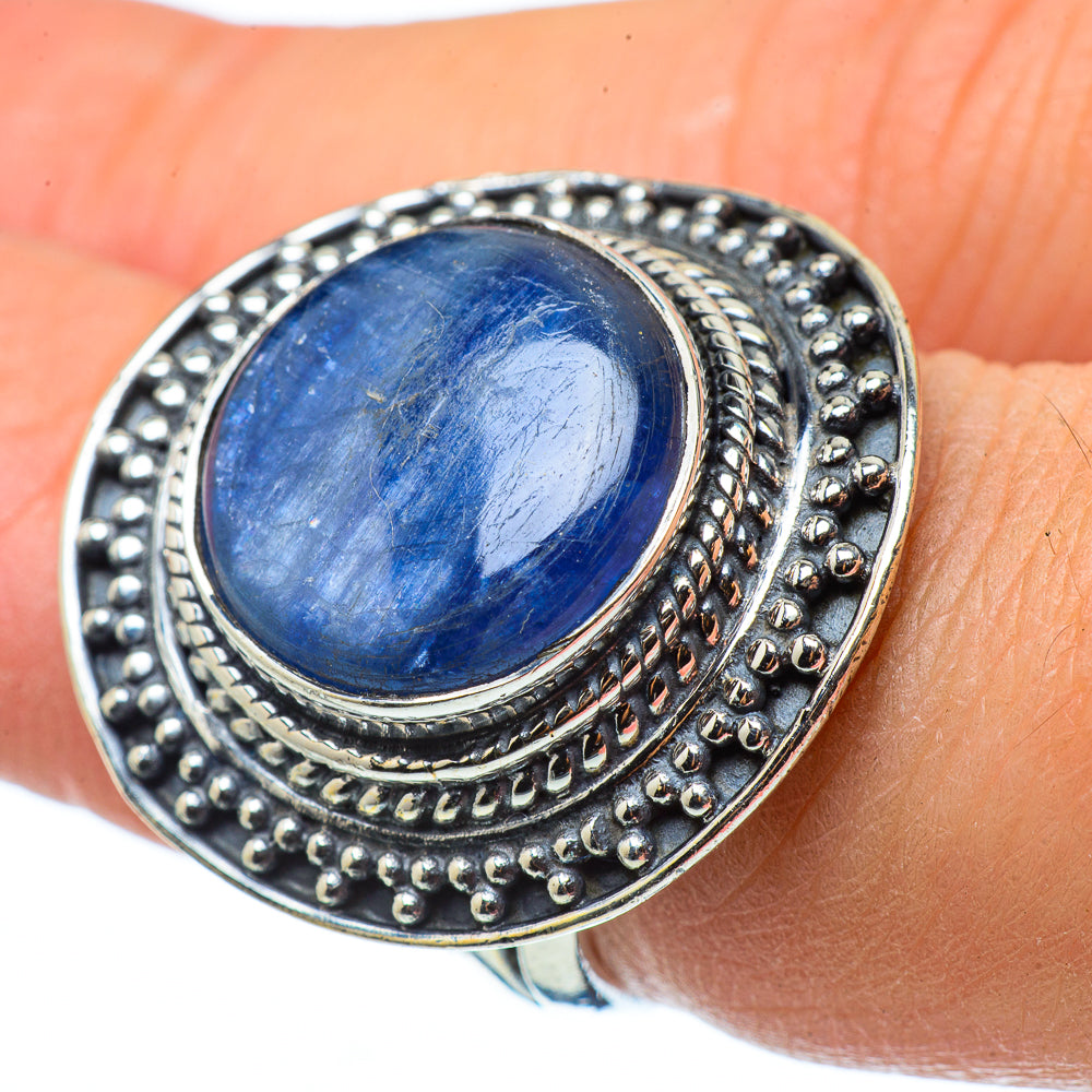 Kyanite Rings handcrafted by Ana Silver Co - RING33490