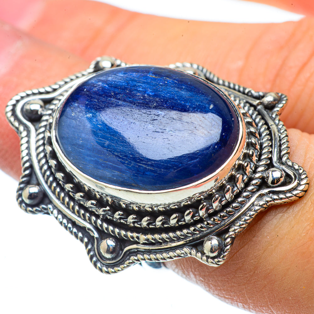 Kyanite Rings handcrafted by Ana Silver Co - RING33570