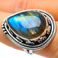 Labradorite Rings handcrafted by Ana Silver Co - RING33574