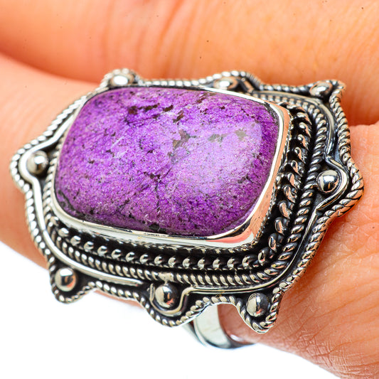 Stichtite Rings handcrafted by Ana Silver Co - RING33585