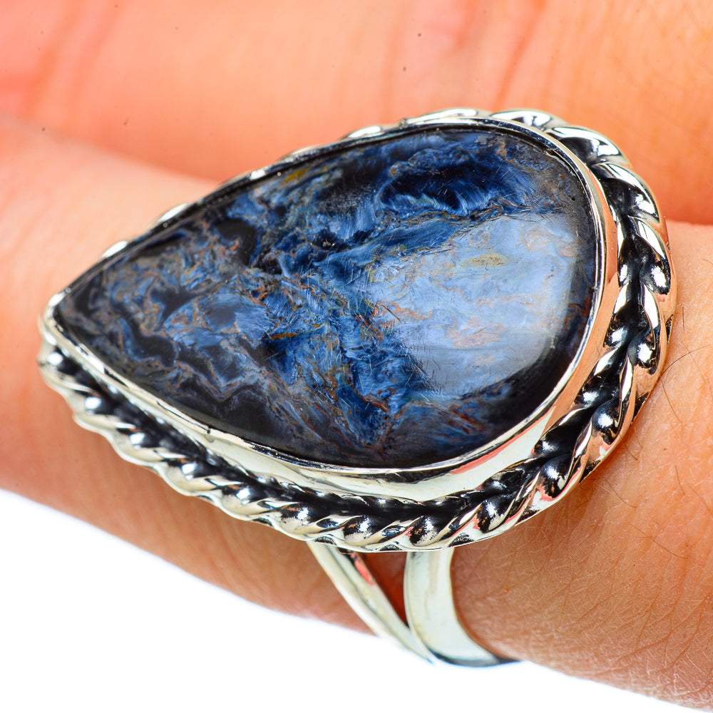 Pietersite Rings handcrafted by Ana Silver Co - RING33587